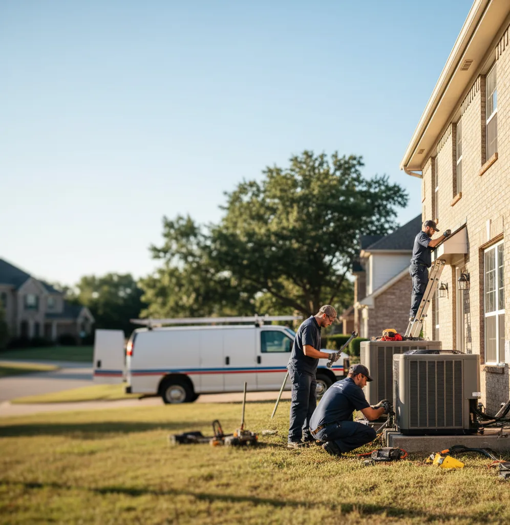 HVAC Maintenance in Champaign, IL